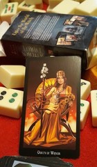 Witches Tarot by Ellen Dugan and Mark Evans (2012, 78 Cards) AS SHOWN