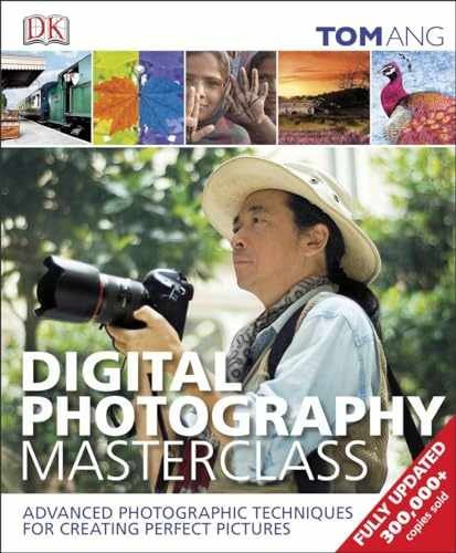 Digital Photography Masterclass – Hardcover, by Ang Tom – Very Good b