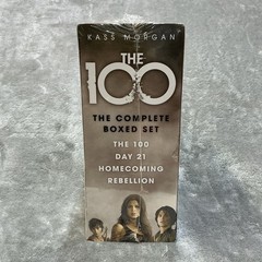 NEW The 100 Complete Boxset Kass Morgan Paperback Books CW Hype Sticker SEALED