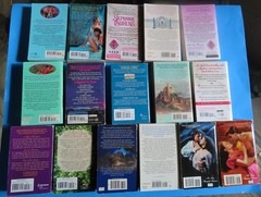 Stephanie Laurens Various Titles Romance Lot of 16 Paperbacks