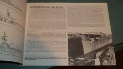 Squadron Signal Publications, In Action Book 4016, US Light Carriers VG+