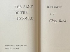 The Army of the Potomac Bruce Catton 3 Volume Set Hardcover