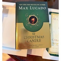 Max Lucado Christmas Collection 3 set hardcover books