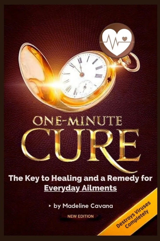 One-Minute Cure The Key to Healing and a Remedy for Everyday Ailments Paperback