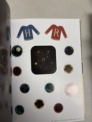 Harry Potter Stickers, Paperback by Thunder Bay Press LIKE NEW