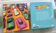 Hot Wheels Hardcover Illustrated Picture Books on Cars for Adults