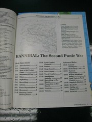 Strategy & Tactics No. 141 Hannibal Second Punic War 1991 SPI Wargame Unpunched