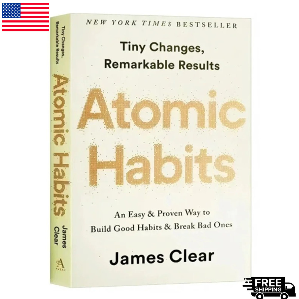 Atomic Habits by James Clear – Non Fiction – Paperback