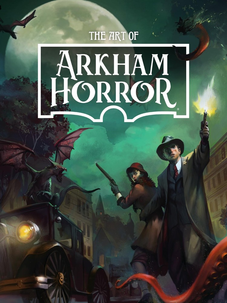 The Art Of Arkham Horror HC Dark Horse Books