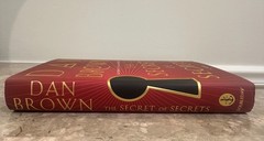 Dan Brown Signed Hardcover Book – Authentic Autograph, Rare Thriller Collectible