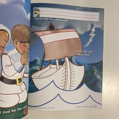 K4 Bible Activity Book Second Edition Clean Pages