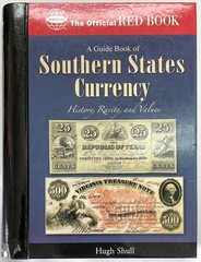 2007 SOUTHERN STATES CURRENY SIGNED HUGH SHULL OFFICIAL RED BOOK CATALOG