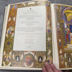 The Holy Bible, Illuminated Family Edition Skyhorse Publishing 2000 Clean