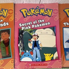 Pokemon Lot 7 Classic Collection Chapter Books Scholastic Set 1st Ed. 2017