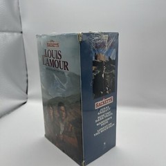 New Louis Lamour The Sackets Bantam Deluxe Gift Box Edition Sealed