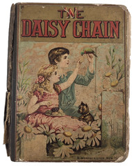 Rare Antique 1889: The Daisy Chain, R Worthington New York, Illustrated *Read