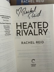 Heated Rivalry Series Signed Rachel Reid