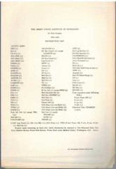 THE ARMED FORCES INSTITUTE OF PATHOLOGY: Its First Century, 1862-1962