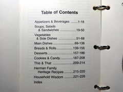 Cooking with the Herman Family Morris Press Cookbook 2005 USA