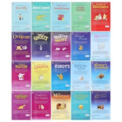 Usborne Reading 40 Books Collection Box Set (with Free Audio Online) – Ages 5+