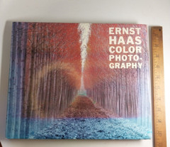 Ernst Haas Color Photography by Ernst Haas 1989 Abrams Fine Art Book HC DJ