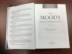 The Moody Bible Commentary Hardcover 2014
