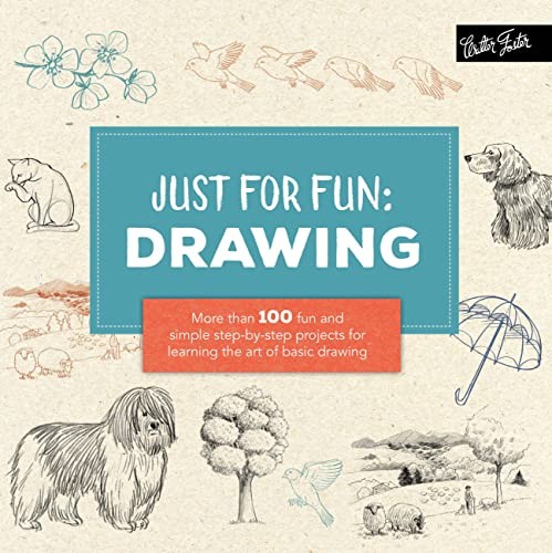 Just for Fun: Drawing: More than 100 f…, Herzog, Lise