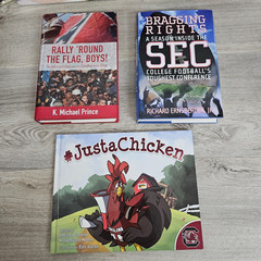 South Carolina Gamecocks LIFETIME COLLECTION 25 Books!! Signed by several NICE!