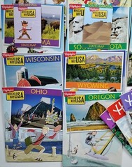 Lot of 13 Highlight’s WHICH WAY USA? MOST INCLUDES MAPS + 8 OTHER HIGHLIGHTS