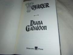 Voyager by Diana Gabaldon 1994 Hardcover BCE – Outlander Book 3