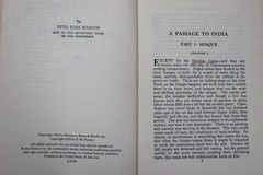 A Passage to India E. M. Forster 1968 Harvest Book Classic Novel Harcourt PB