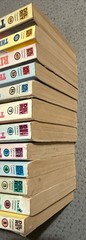 12 Del Rey Wizard of Oz Books Set L. Frank Baum Lot Vintage