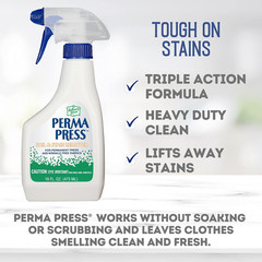 Holloway House Perma Press Soil & Stain Remover 16Oz | Formulated for Heavy-Duty