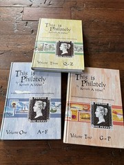 1982 hardcover set This is Philately, 3 volumes, Kenneth A. Wood