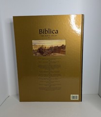 Biblica: The Bible Atlas: A Social and Historical Journey Through the Lands of t