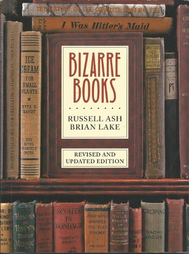 BIZARRE BOOKS – VERY GOOD