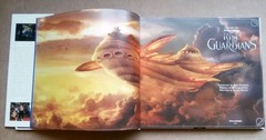The Art of Rise of the Guardians by Ramin Zahed (2012 DreamWorks Hardcover)