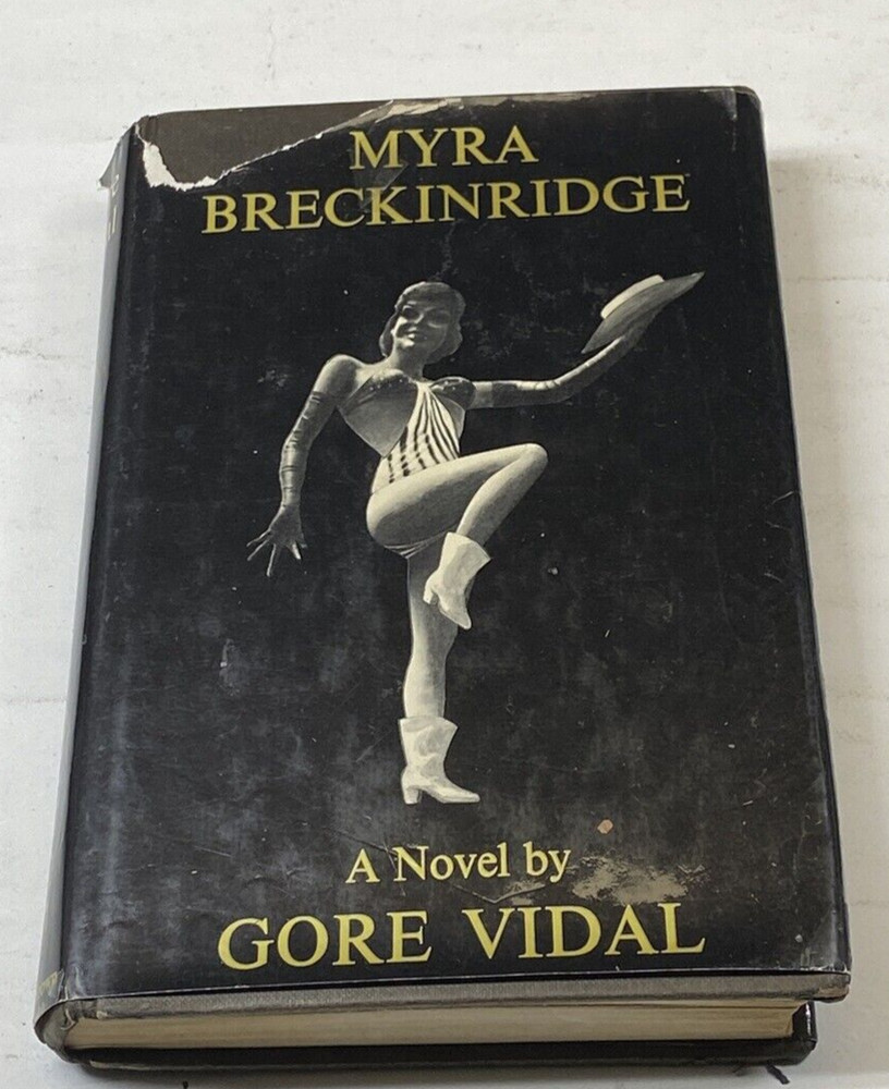 Myra Breckinridge Gore Vidal First Edtion