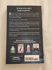 Freida McFadden Ward D Thriller Novel English Trade Paperback Poisoned Pen Press