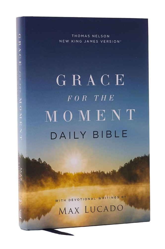 NKJV, Grace for the Moment Daily Bible, Hardcover, BRAND NEW in Shrink Wrap!!!