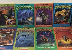 Vintage Goosebumps Books Lot Of 48 R.L. Stine Rare 90s