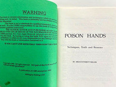 Dim-Mak 12 Most Deadly Katas & Poison Hands & Pressure Points, 3 Brand New Books