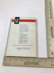 Landmarks In Russian Literature – Maurice Baring (Paperback, 1960)
