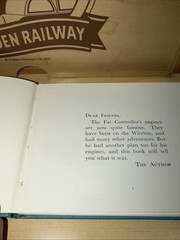 EIGHT FAMOUS ENGINES THOMAS TRAIN AWDRY RAILWAY Book FIRST EDITION 1957