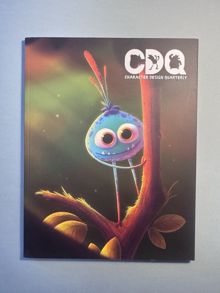 Character Design Quarterly 9: 3dtotal Publishing, Visual Development Concept Art