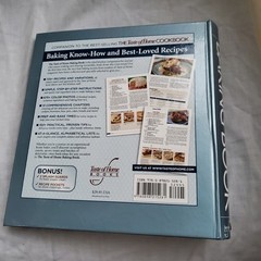 Taste of Home Baking Book HC Binder 1st Edition Gift Quality 2007 Clean