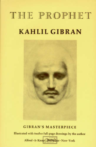 The Prophet (A Borzoi Book) – Hardcover By Kahlil Gibran – ACCEPTABLE