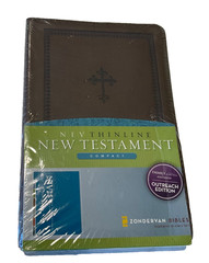NIV New Testament Compact (Bible) 2005 Chocolate Brown Text 1984