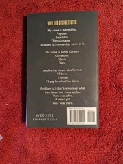 All the Lies (Lies & Truths Duet Book #1) Rina Kent .. 2022 Trade Paperback OOP