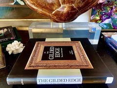 Gilded Edge : The Art of the Frame by Eli Wilner (2000, Hardcover)